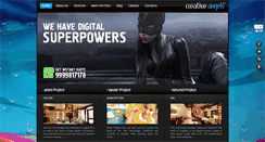 Desktop Screenshot of creative-angels.com